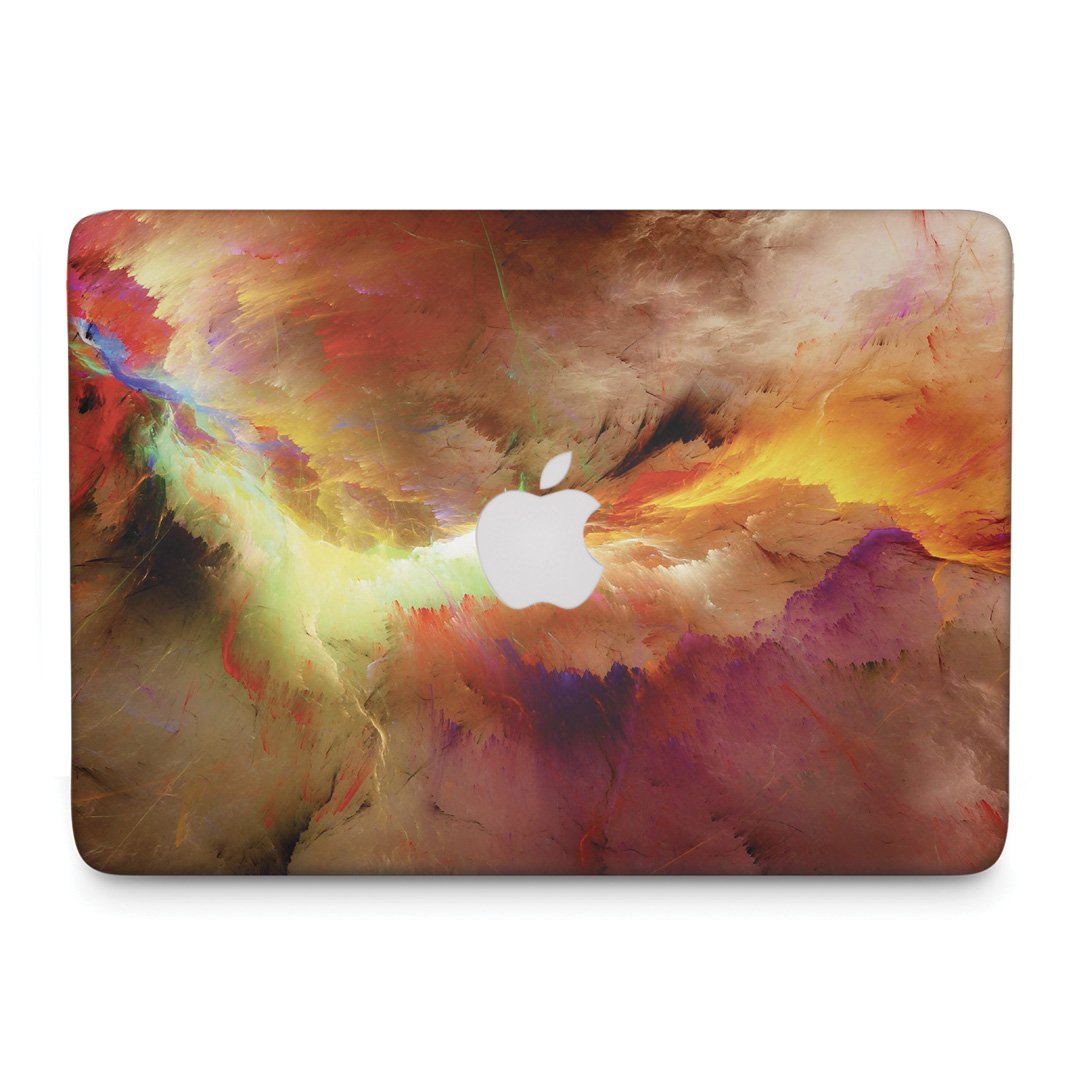 Explosion Stone - Macbook Skin