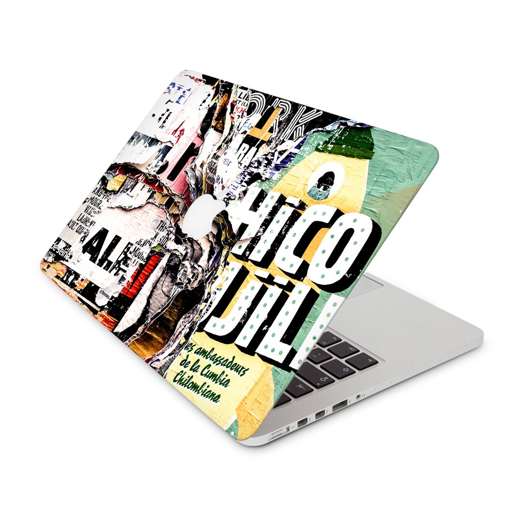 Street Posters - Macbook Skin