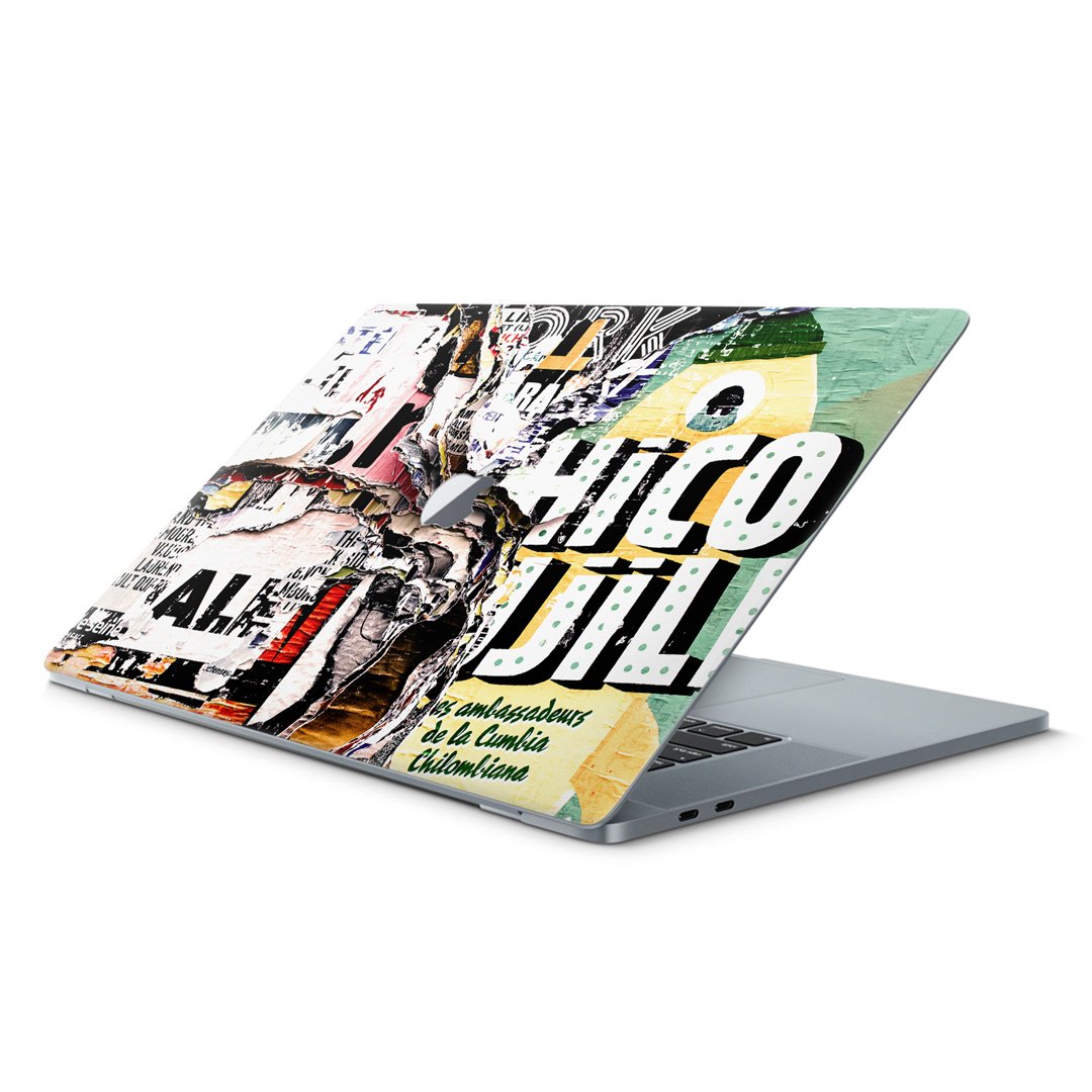 Street Posters - Macbook Skin