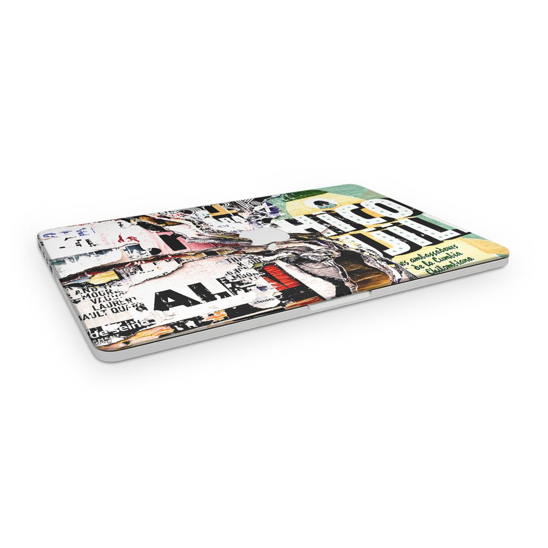 Street Posters - Macbook Skin