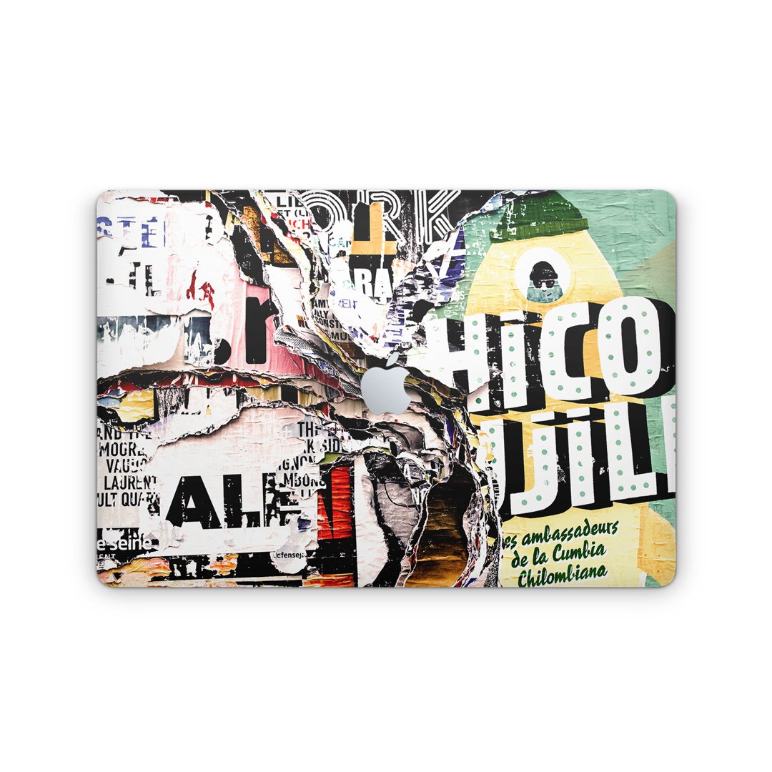 Street Posters - Macbook Skin