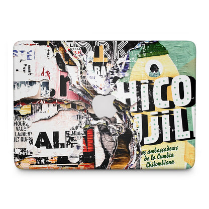 Street Posters - Macbook Skin