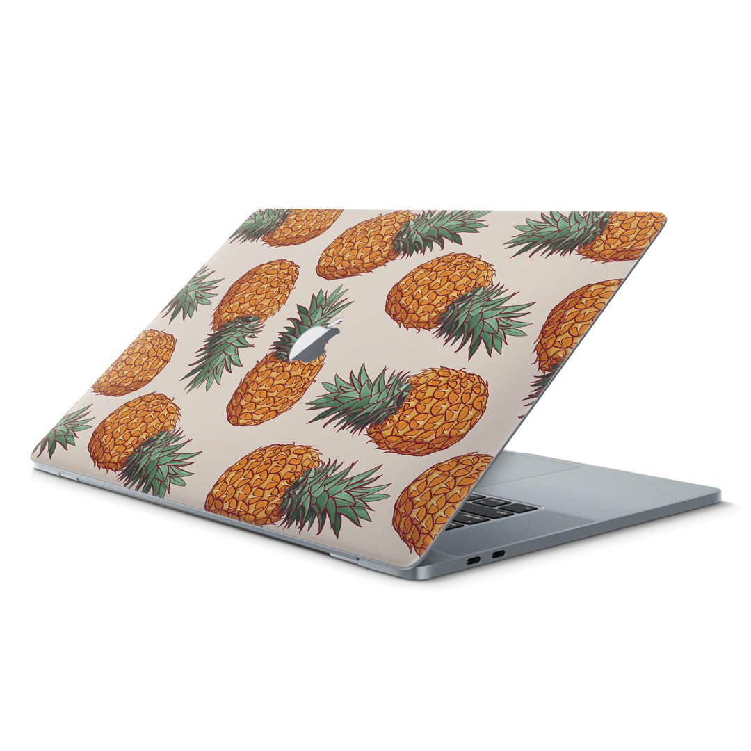 Real Pineapples Summer - Macbook Skin