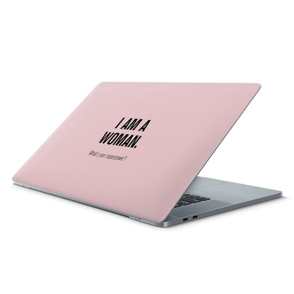 Superpower Woman - Macbook Skin