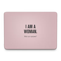Thumbnail for Superpower Woman - Macbook Skin