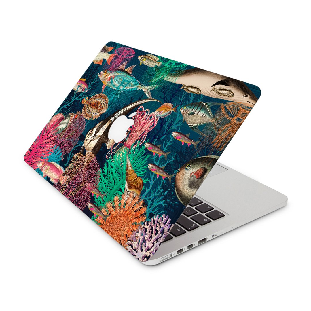 Underwater Life - Macbook Skin