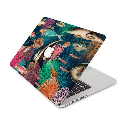 Underwater Life - Macbook Skin