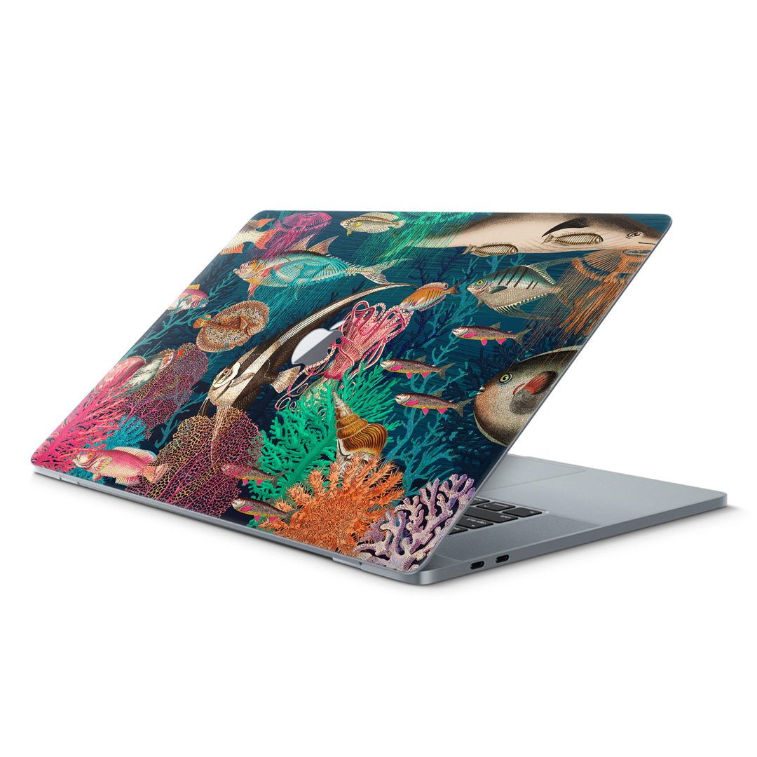 Underwater Life - Macbook Skin
