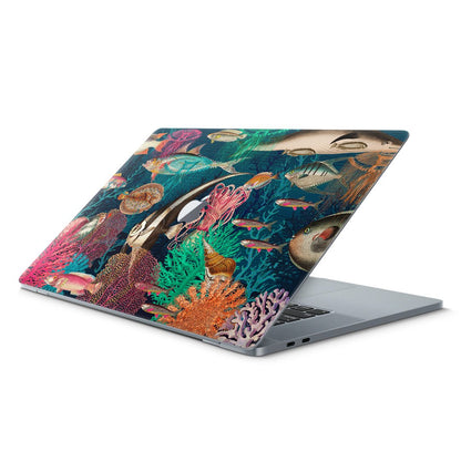 Underwater Life - Macbook Skin