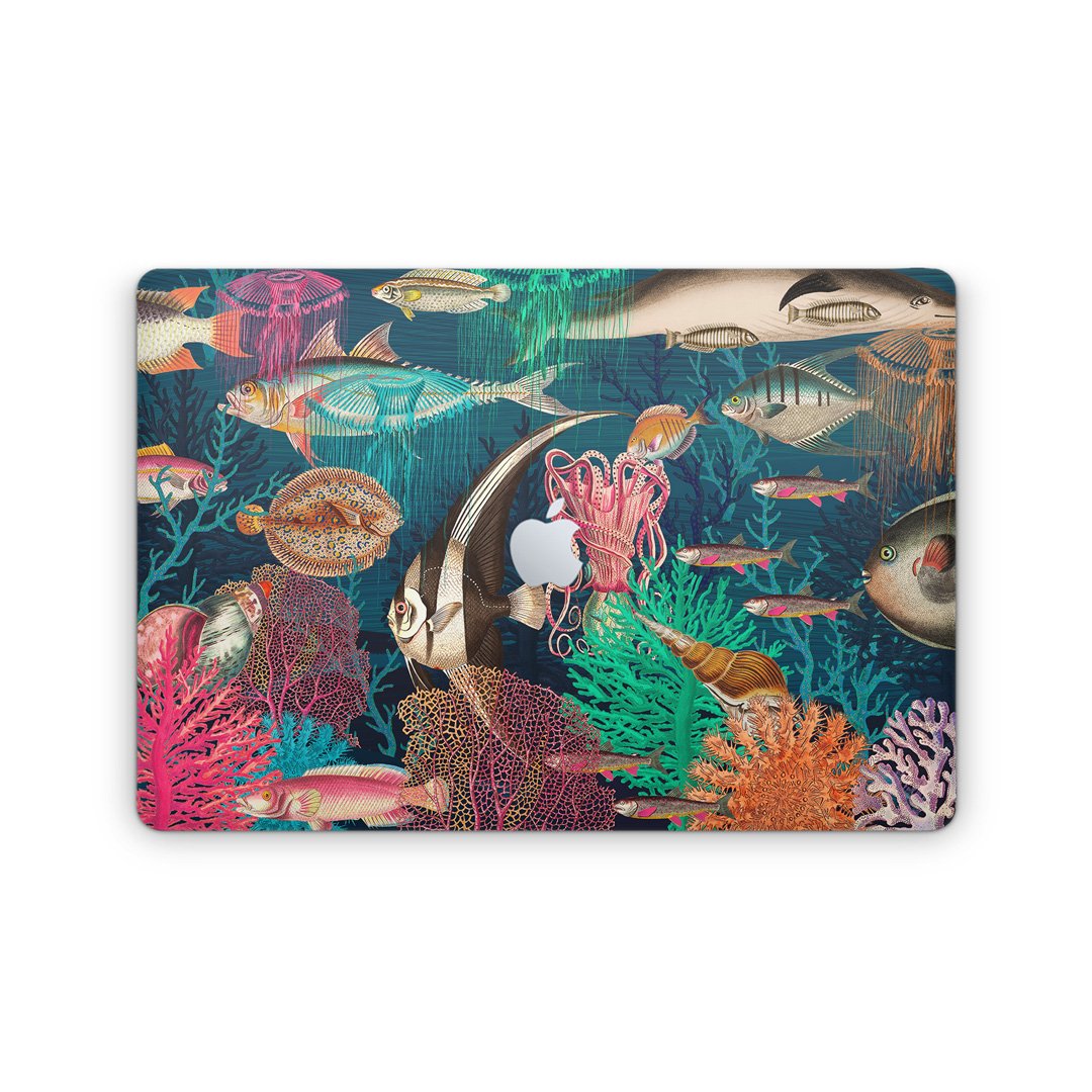 Underwater Life - Macbook Skin