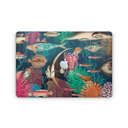 Underwater Life - Macbook Skin