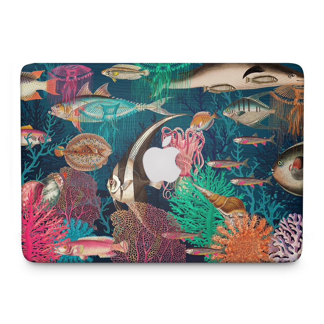 Underwater Life - Macbook Skin