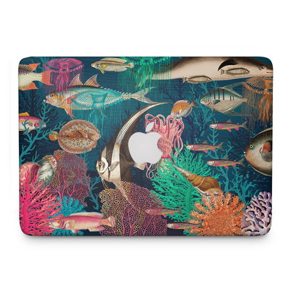 Underwater Life - Macbook Skin