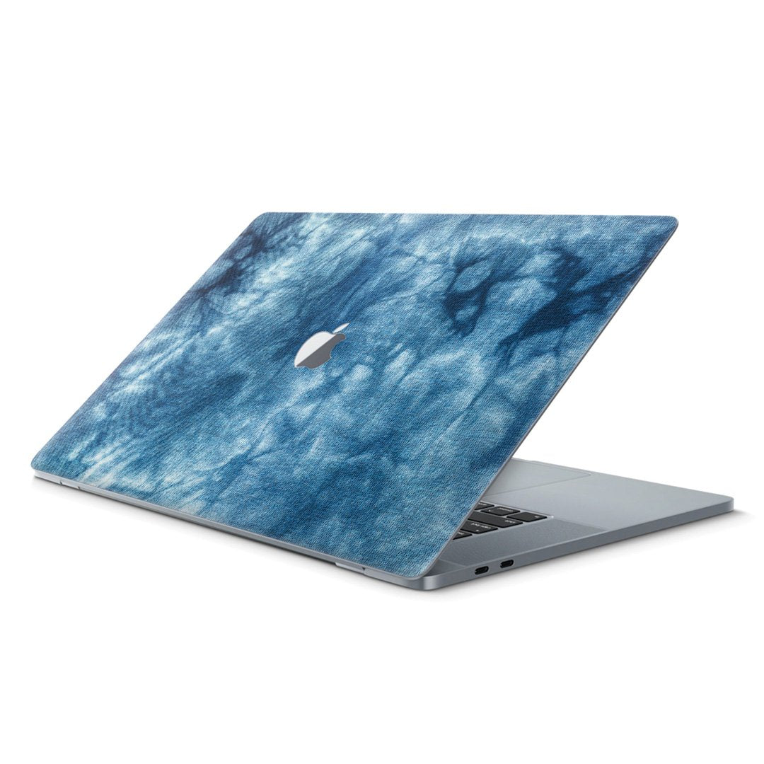 Blue Watercolor - Macbook Skin