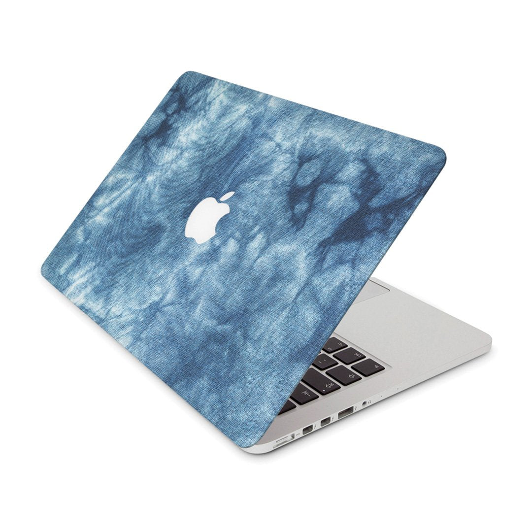 Blue Watercolor - Macbook Skin