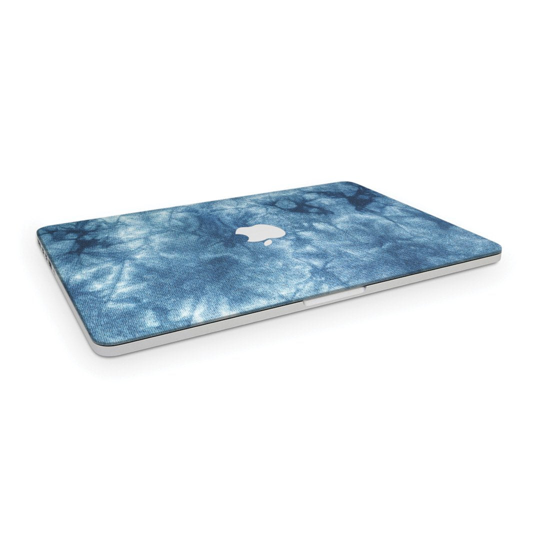 Blue Watercolor - Macbook Skin