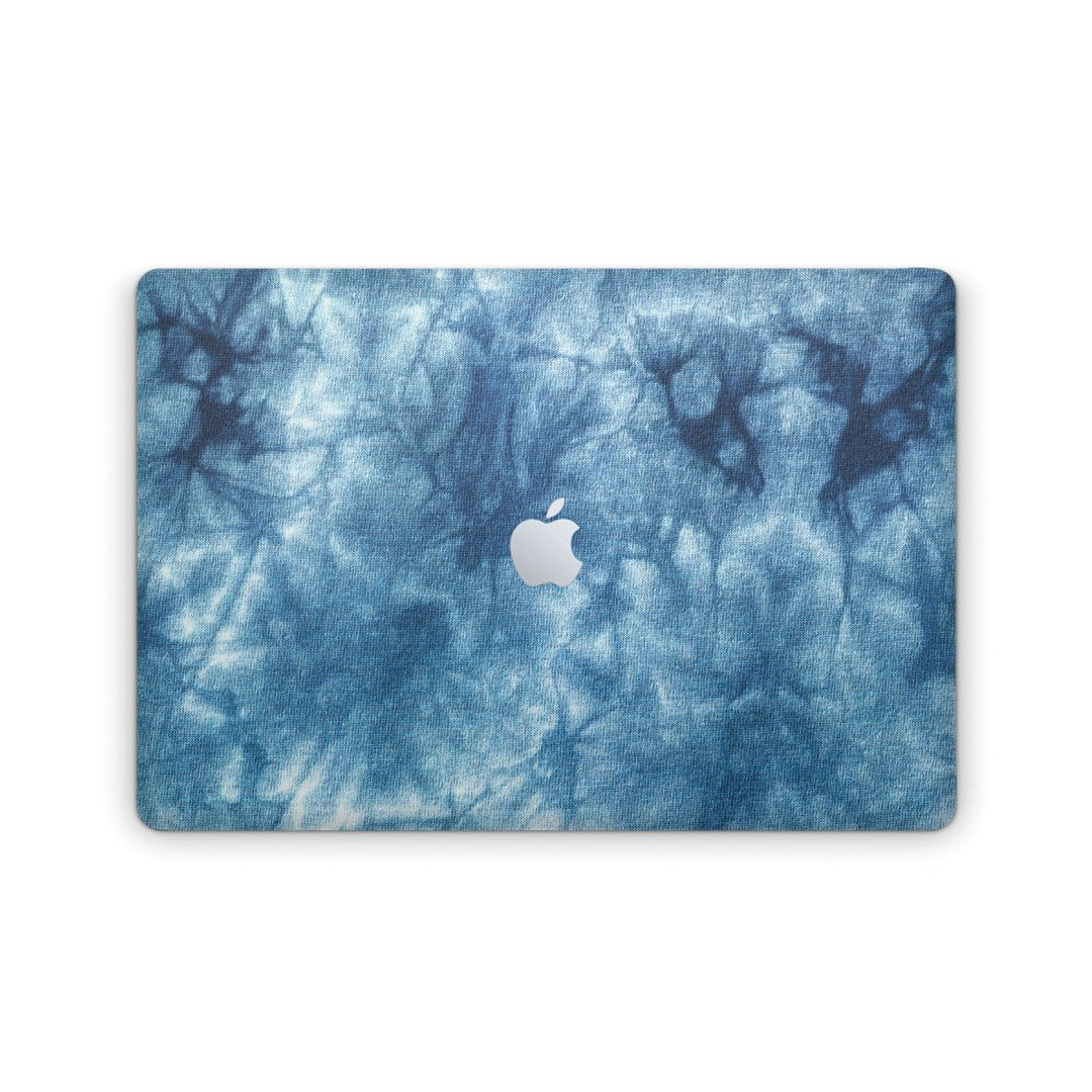 Blue Watercolor - Macbook Skin