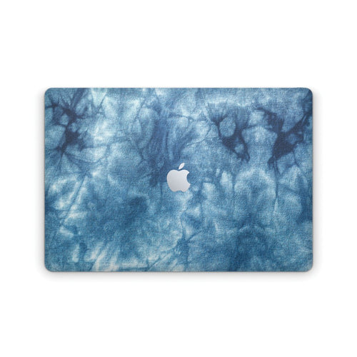 Blue Watercolor - Macbook Skin