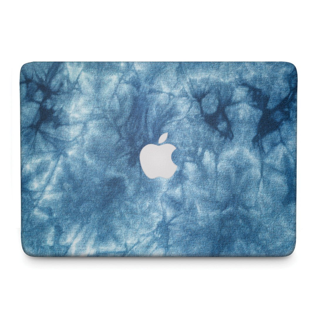 Blue Watercolor - Macbook Skin
