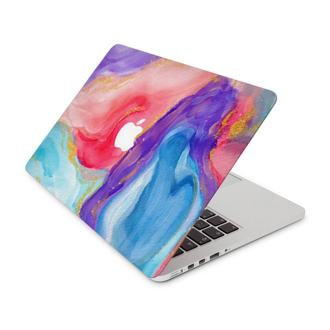Watercolor Colorful - Macbook Skin