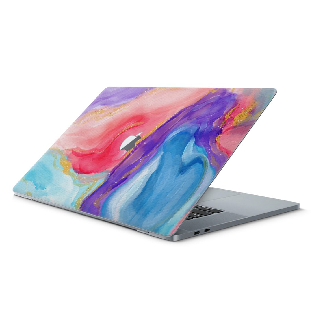 Watercolor Colorful - Macbook Skin