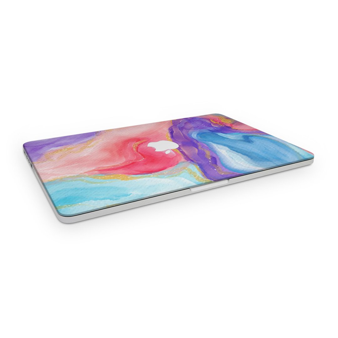 Watercolor Colorful - Macbook Skin