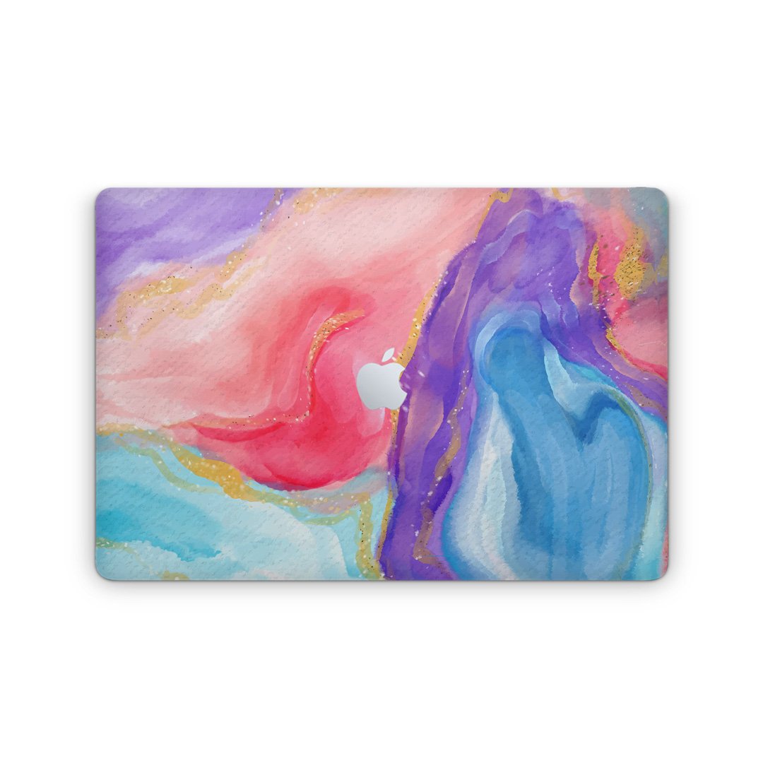 Watercolor Colorful - Macbook Skin