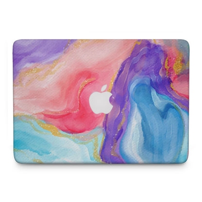 Watercolor Colorful - Macbook Skin