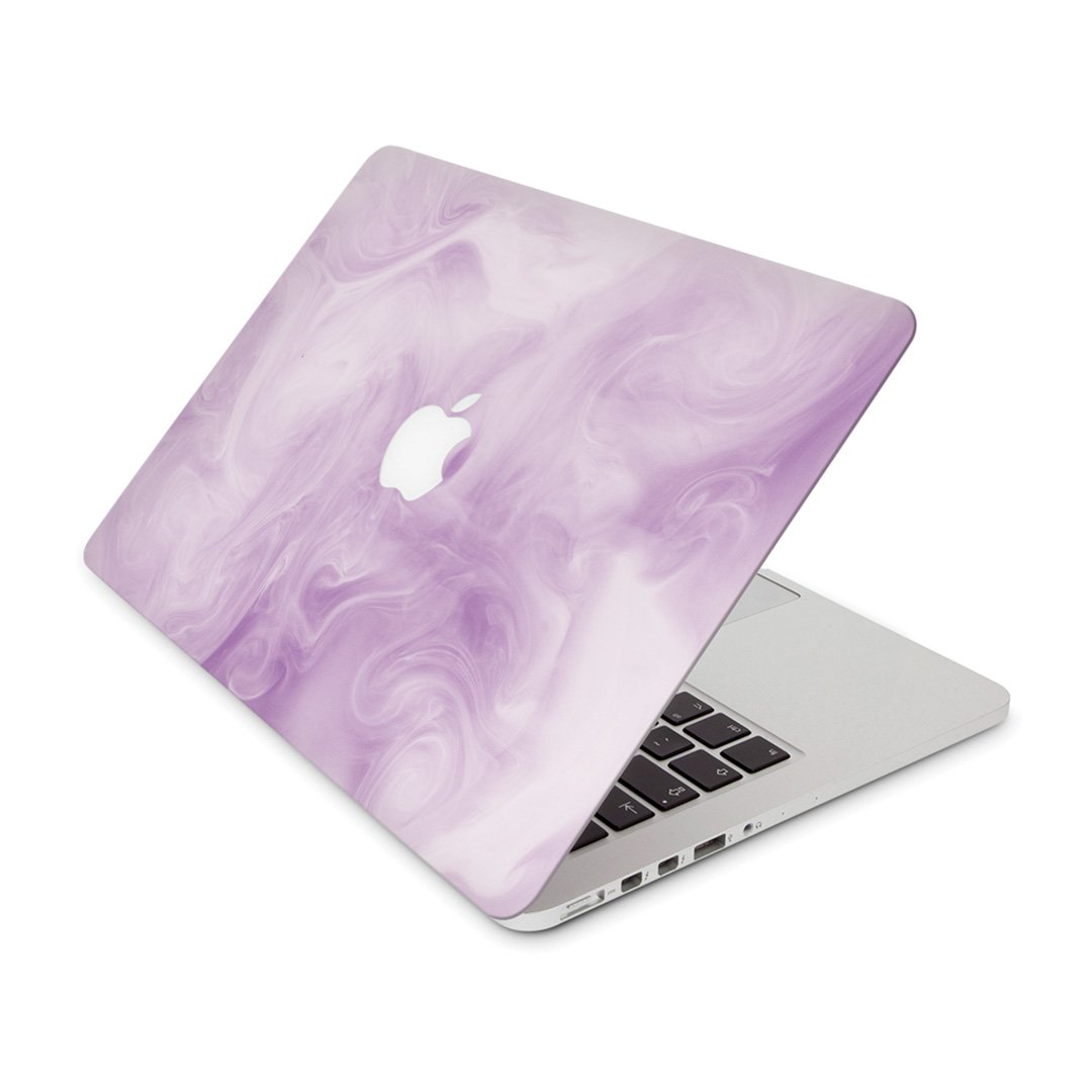 Lavender Watercolor - Macbook Skin
