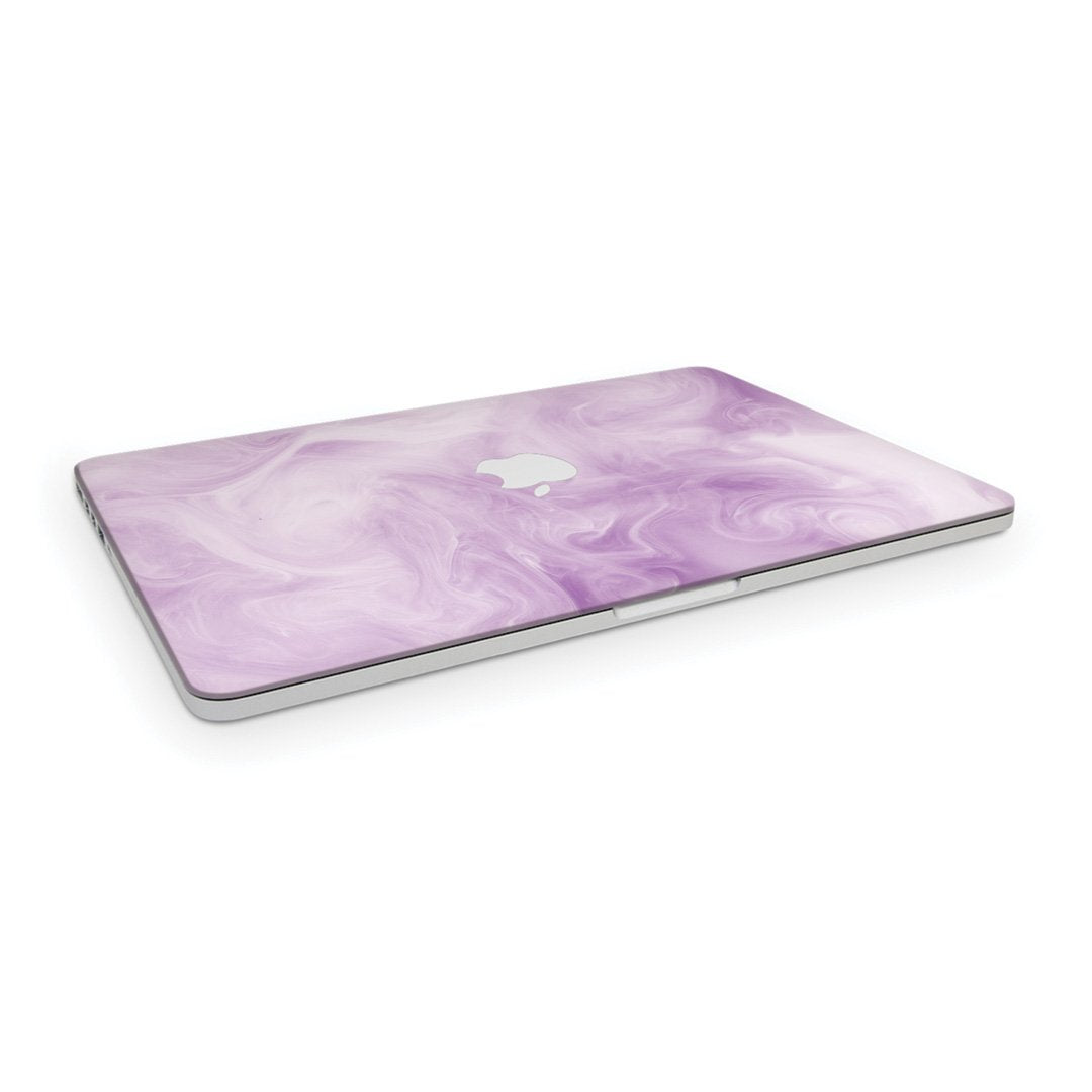 Lavender Watercolor - Macbook Skin