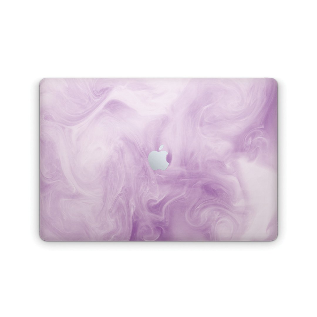 Lavender Watercolor - Macbook Skin