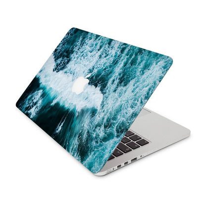 Wild Waves - Macbook Skin