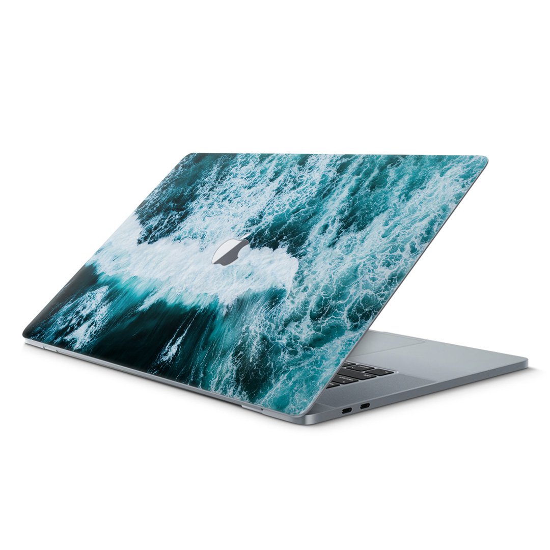 Wild Waves - Macbook Skin