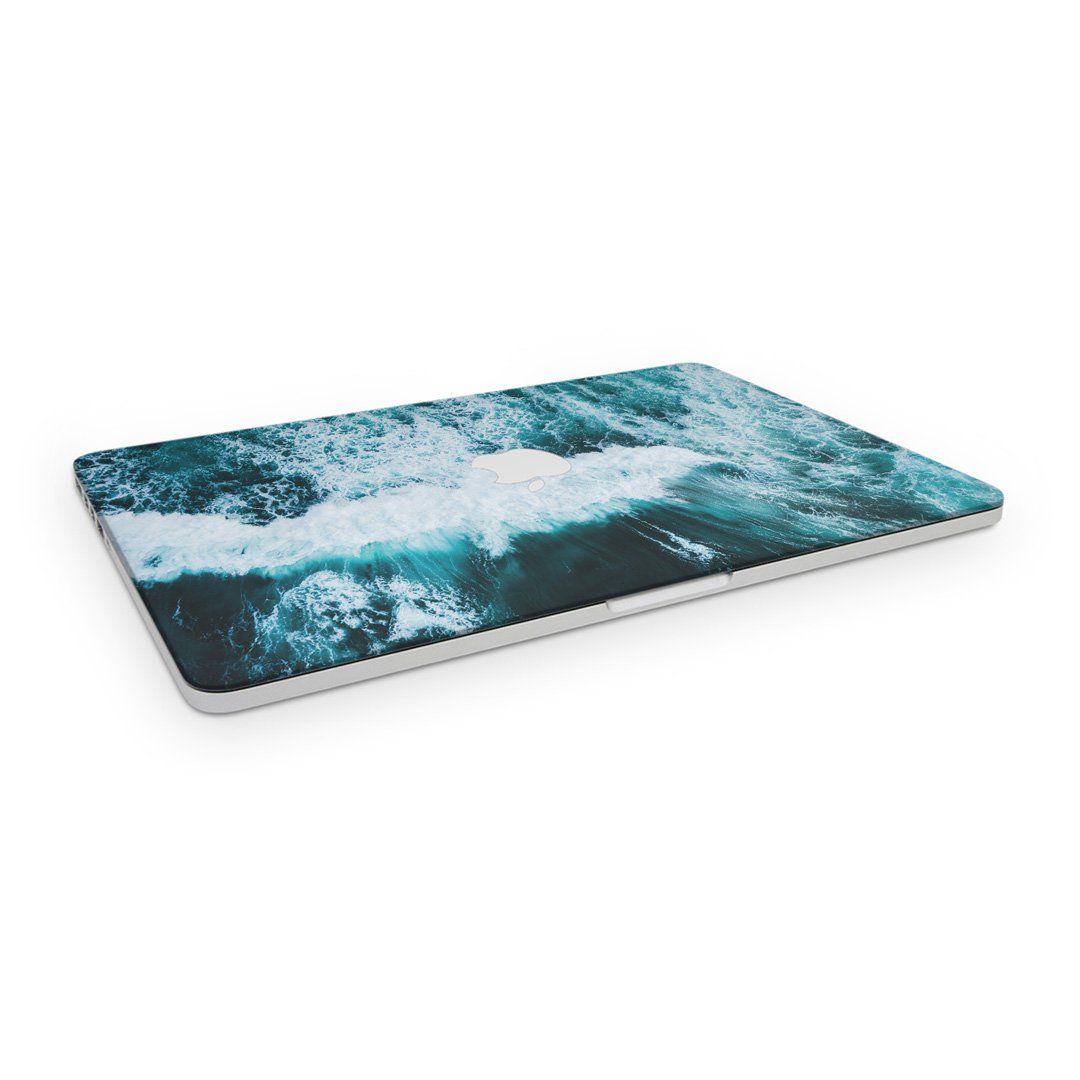 Wild Waves - Macbook Skin