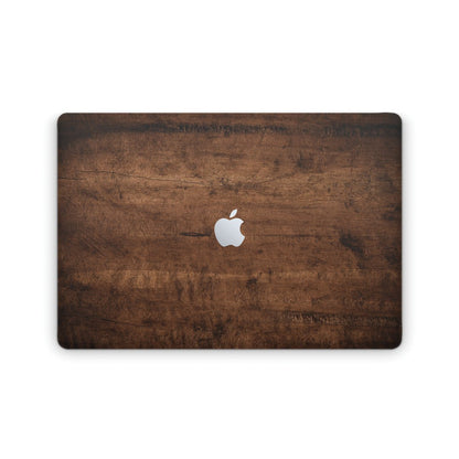 Dark Wood - Macbook Skin