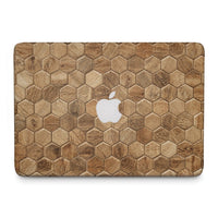 Thumbnail for Hexagon Wood - Macbook Skin