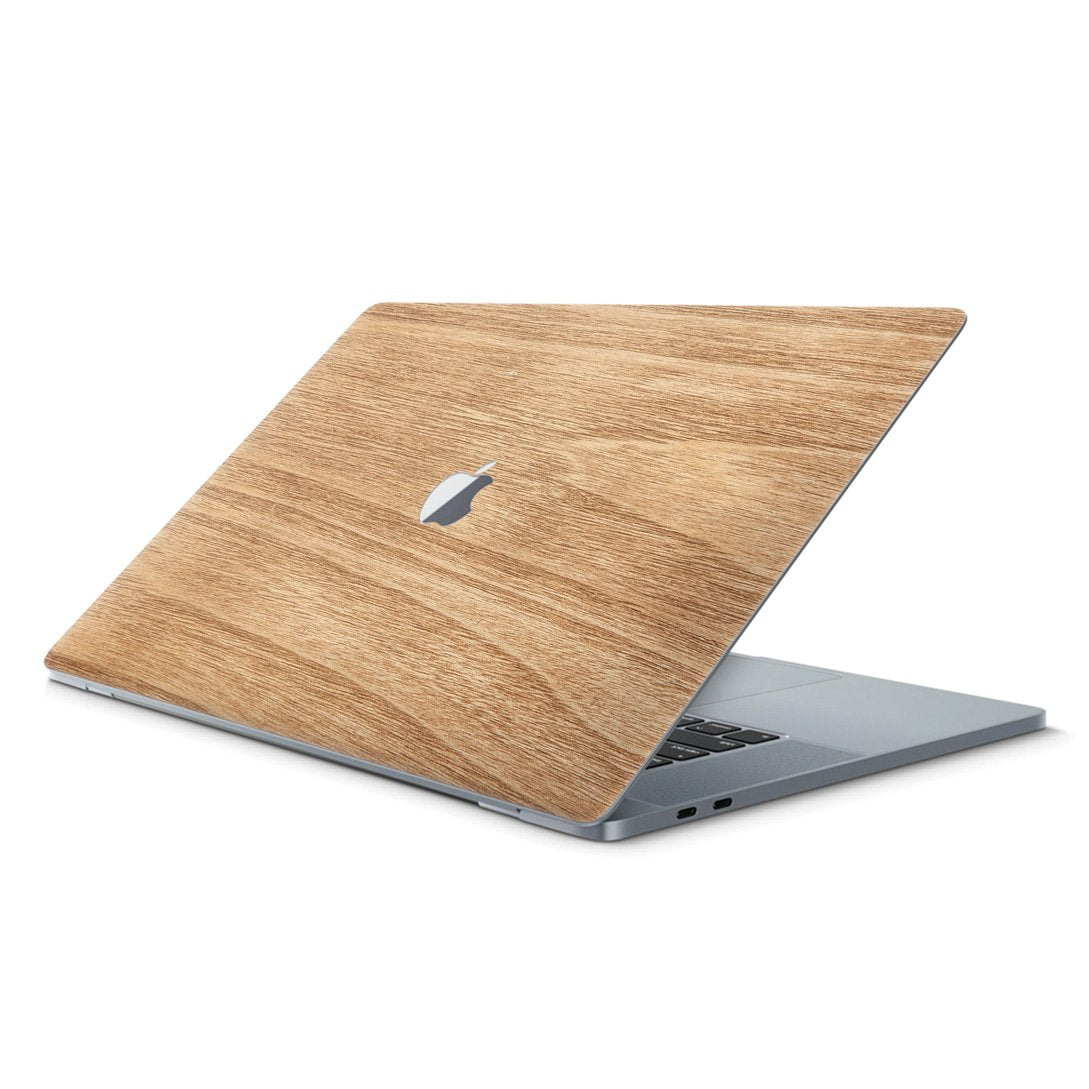 Sand Wood - Macbook Skin