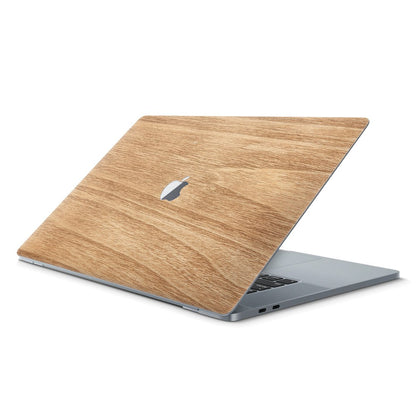 Sand Wood - Macbook Skin