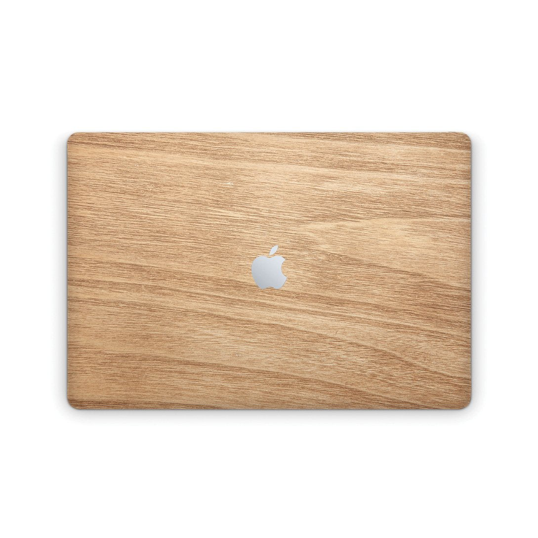 Sand Wood - Macbook Skin