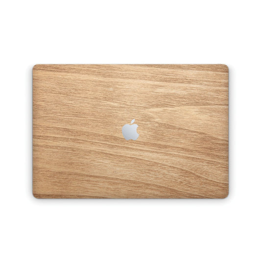 Sand Wood - Macbook Skin