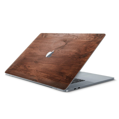 Walnut Wood - Macbook Skin