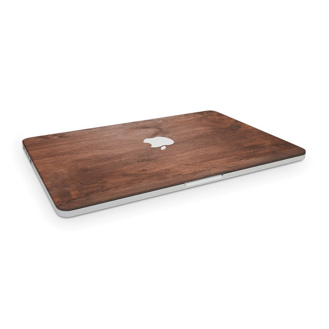 Walnut Wood - Macbook Skin