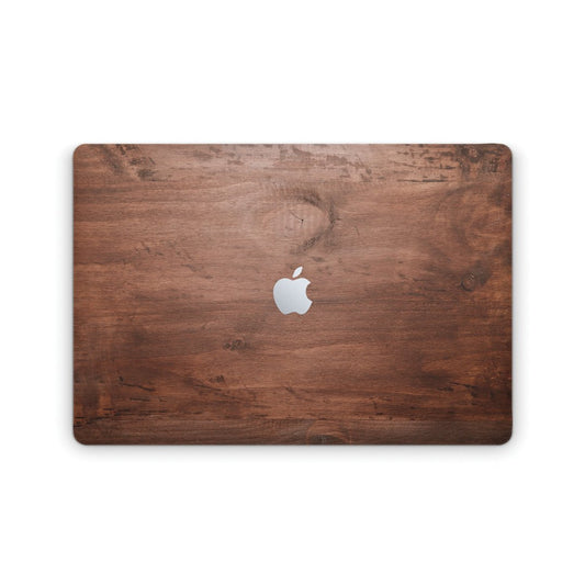 Walnut Wood - Macbook Skin