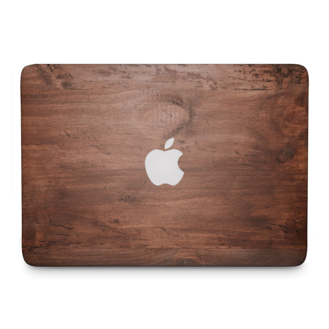 Walnut Wood - Macbook Skin