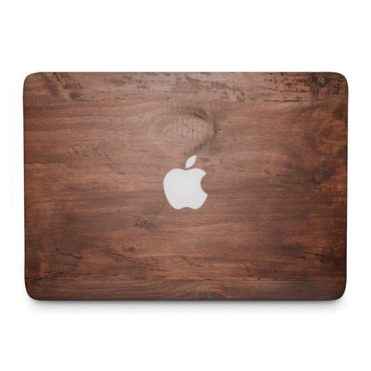 Walnut Wood - Macbook Skin
