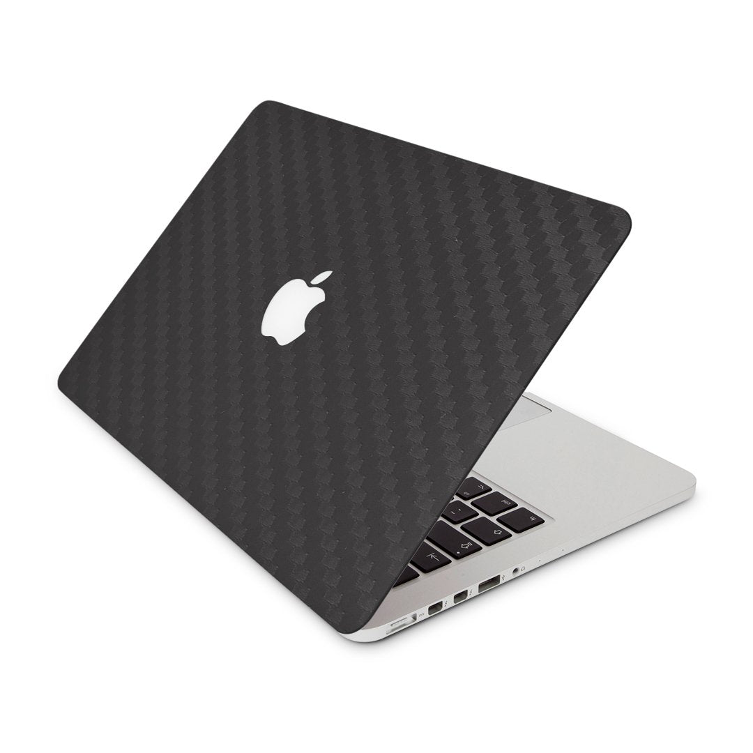 Carbon Black - Macbook Skin