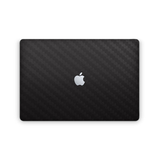 Carbon Black - Macbook Skin