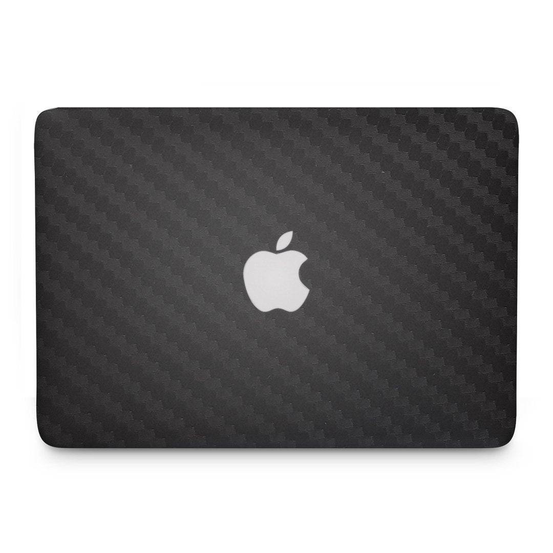 Carbon Black - Macbook Skin