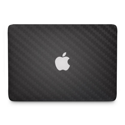 Carbon Black - Macbook Skin