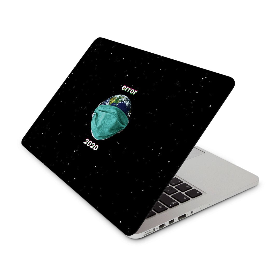 Earth Corona - Macbook Skin